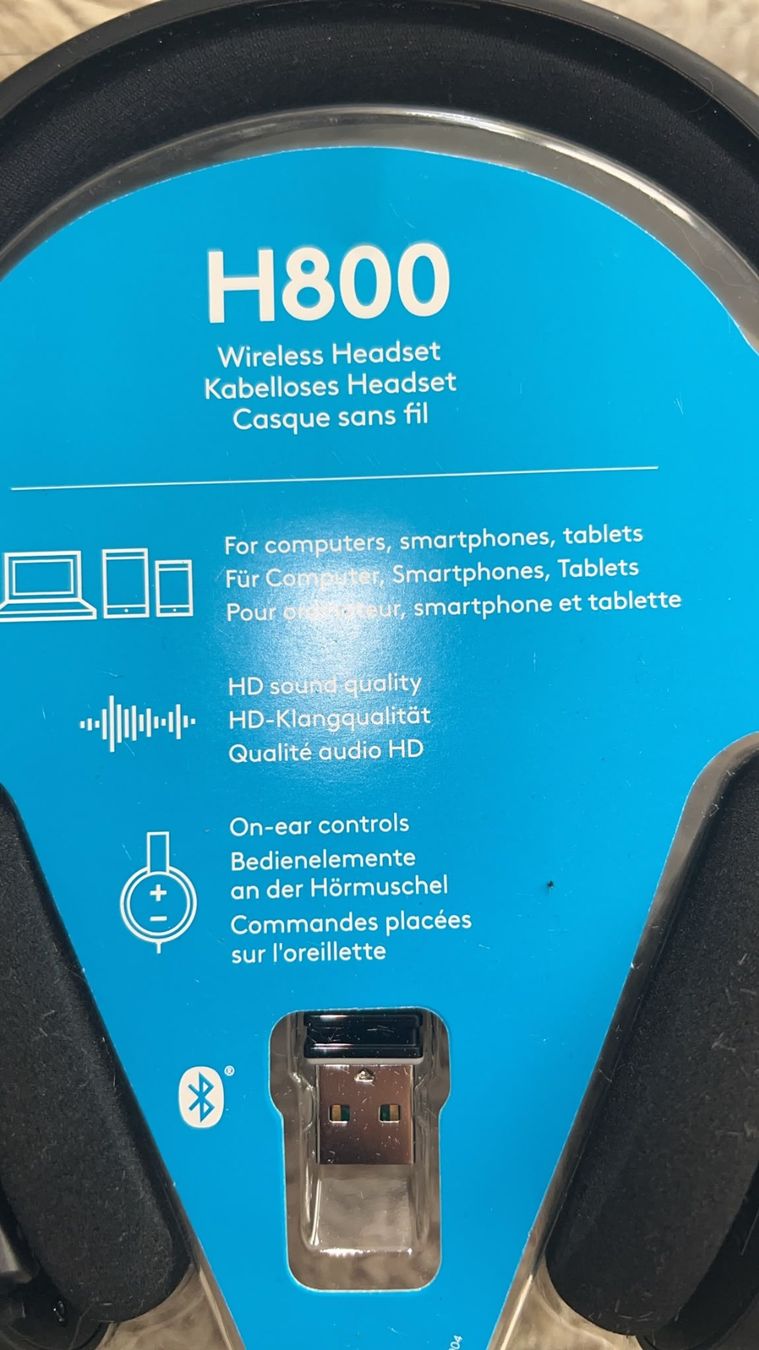 Logitech Casques audio: Logitech H800 Wireless Headset – Neuf avec emballage d'origine à Rümlang par DuDuGess 2