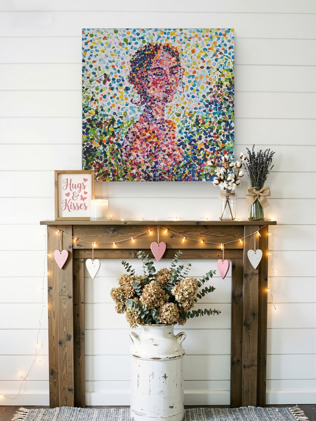 Tableaux: Im Garten der Selbstliebe – Neuf avec emballage d'origine à Heimberg par CBalmerArt 3