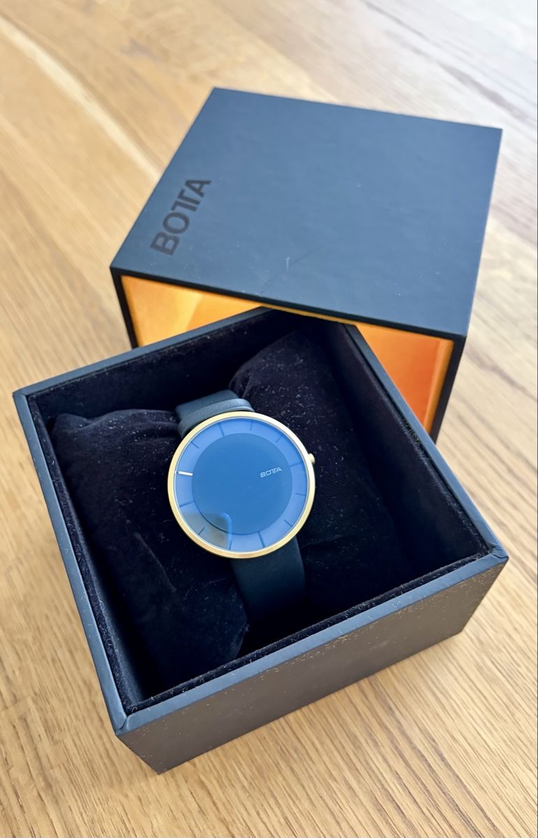 Orologi: Botta Nova Einzeiger Quarzuhr – Nuovo e nell'imballaggio originale da Chur venduto da JohnColtrane67