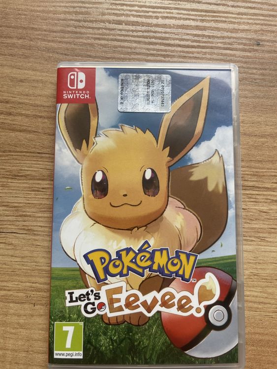 Pokémon Let's go Evee (Neu (gemäss Beschreibung)) in Eschen für CHF 30 ...