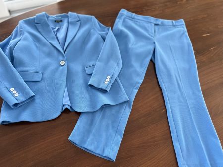 More & More- Anzug Damen hellblau Gr.42/44