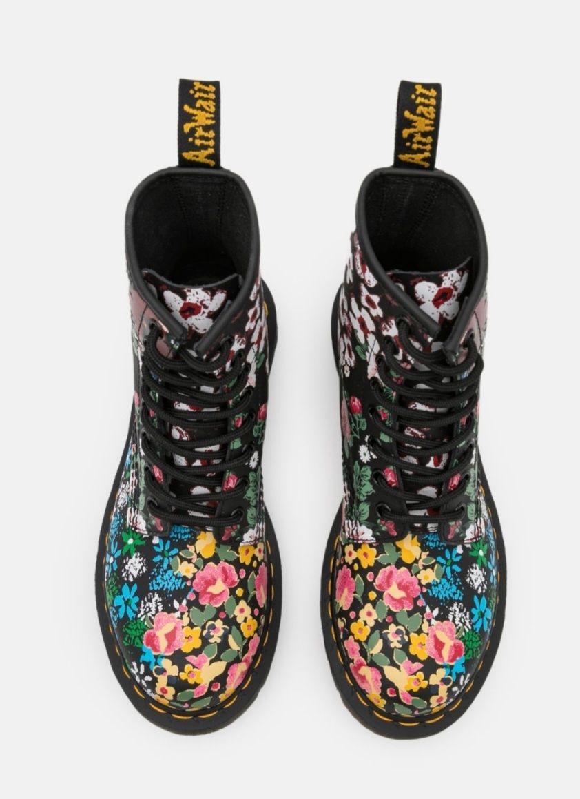 Damenschuhe: *** Tolle Dr.Martens Boots-Flower *** – Neu (gemäss Beschreibung) aus Bannwil von Turtle10 4