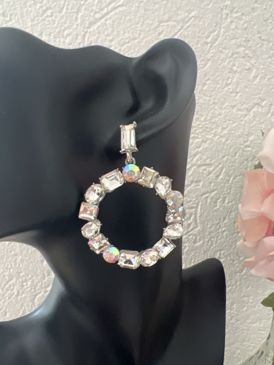 Ohrringe & -stecker: Schöne funkelnde Ohrringe  – Neu (gemäss Beschreibung) aus Seon von Sunny-Schmuck78 1