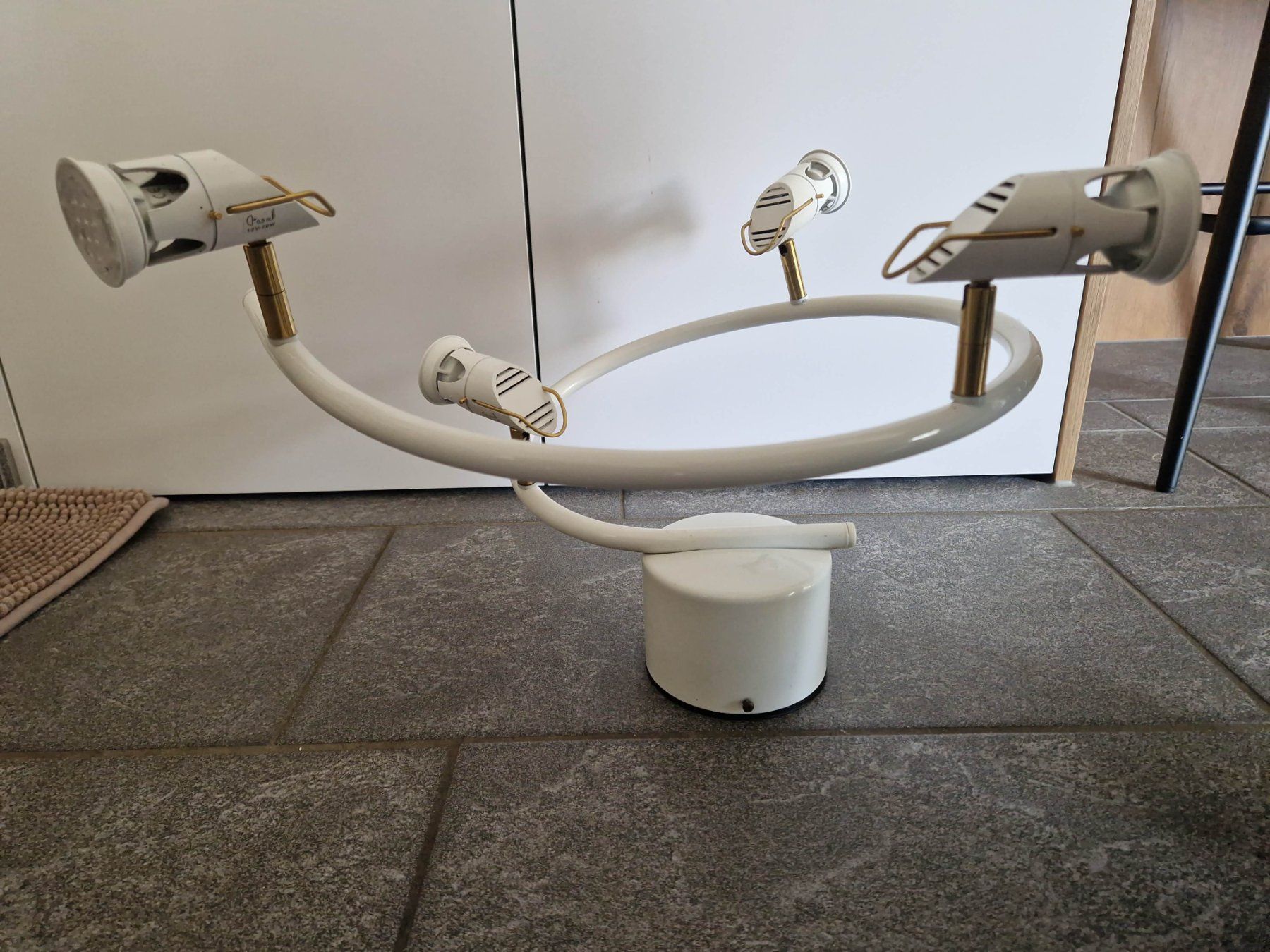 Lampadari & plafoniere: Deckenlampe Niedervolt 4 flammig rund – Usato da Aadorf venduto da Sundg