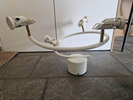 Deckenlampe Niedervolt 4 flammig rund