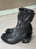 Stivaletto in pelle A.S 98 