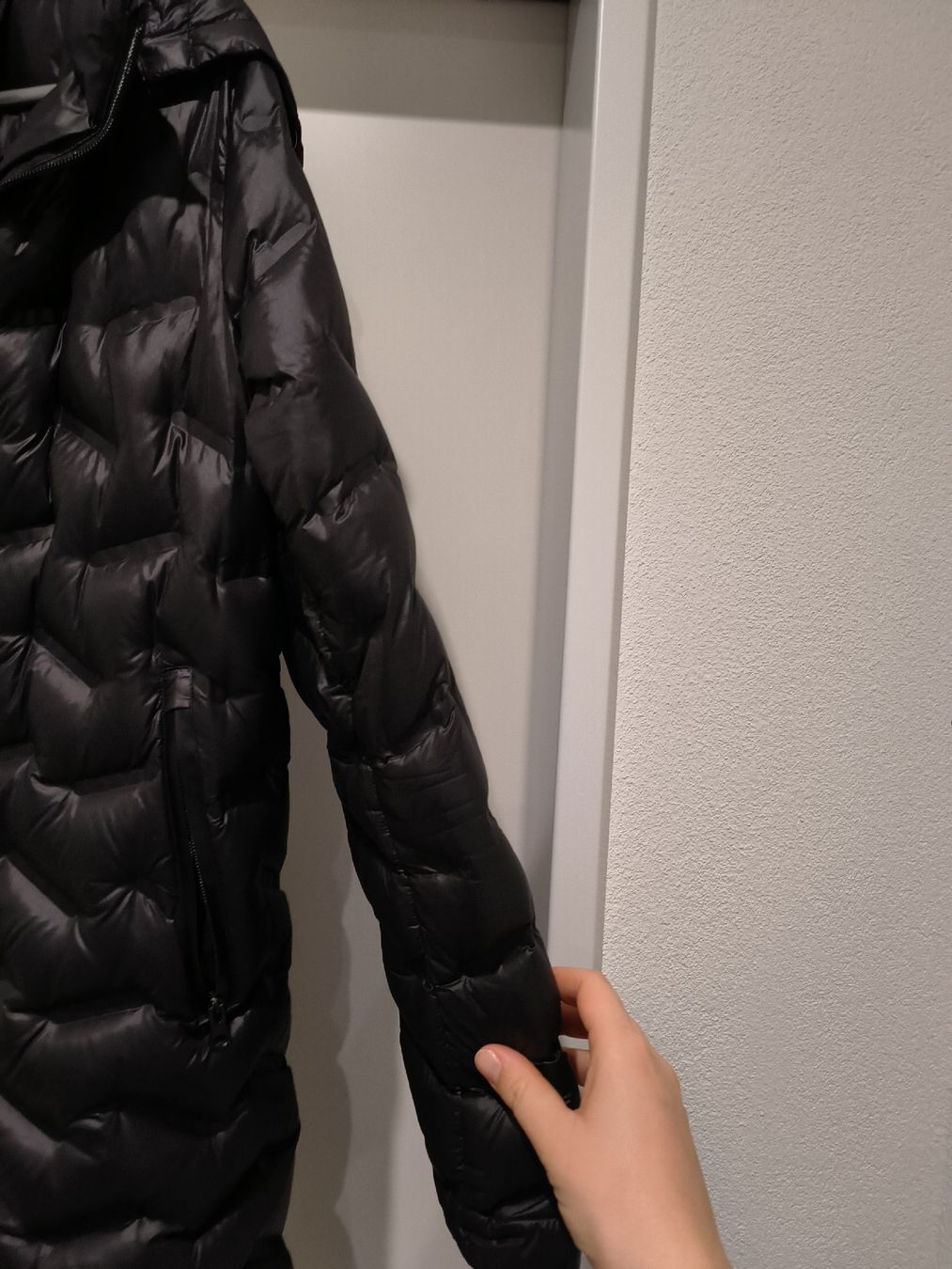 Cappotti: Leonardo Übergangsjacke, Grösse L, Schwarz – Usato da Arbon venduto da sch_q2pz 3