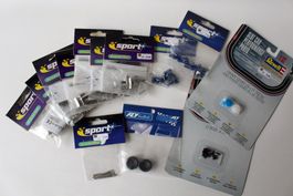 SLOTCAR ZUBEHÖR - Diverse Ersatzteile / Zubehör