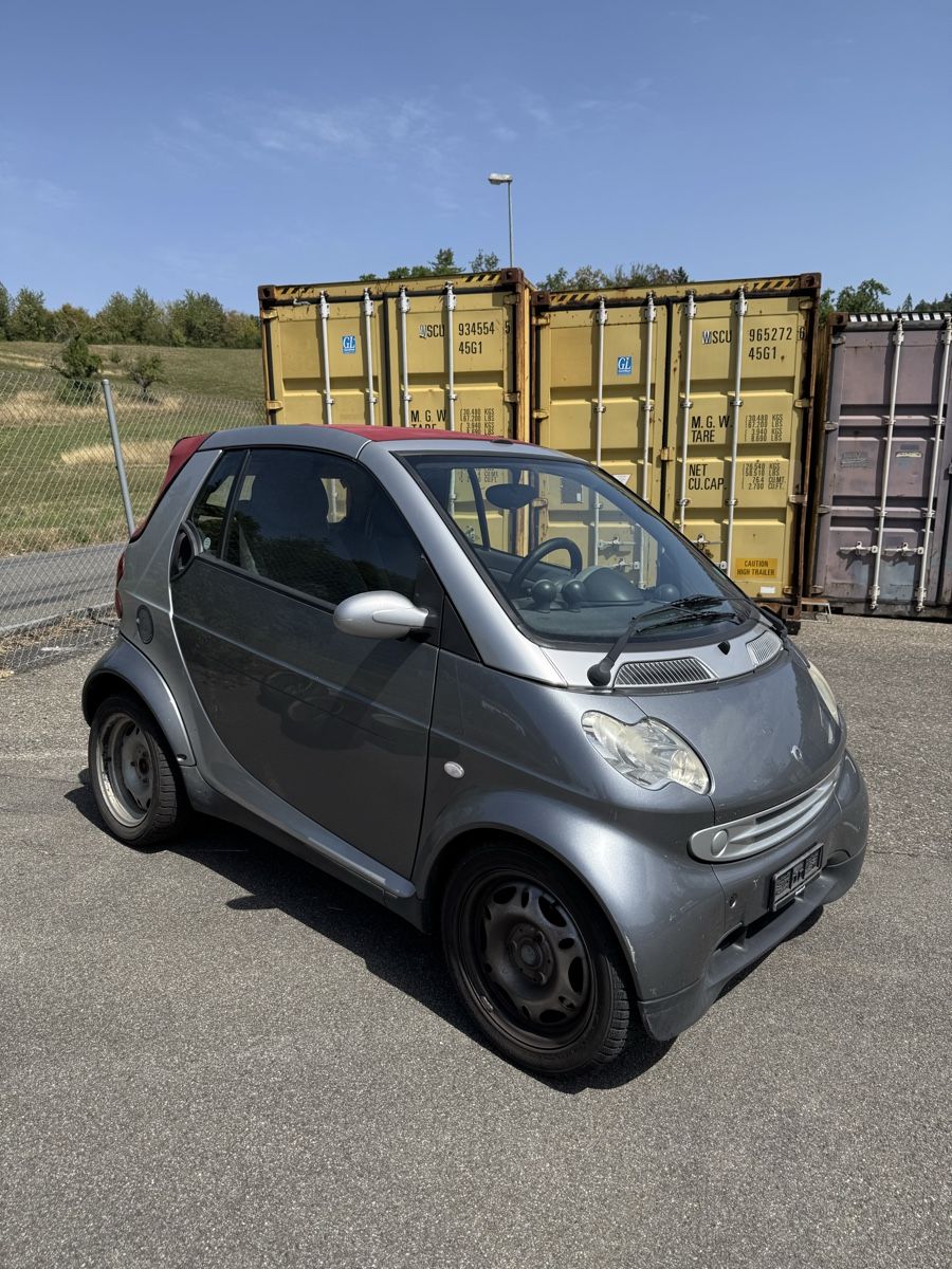 Smart Autos: Smart Cabrio – Gebraucht aus Meisterschwanden von Scania78 2
