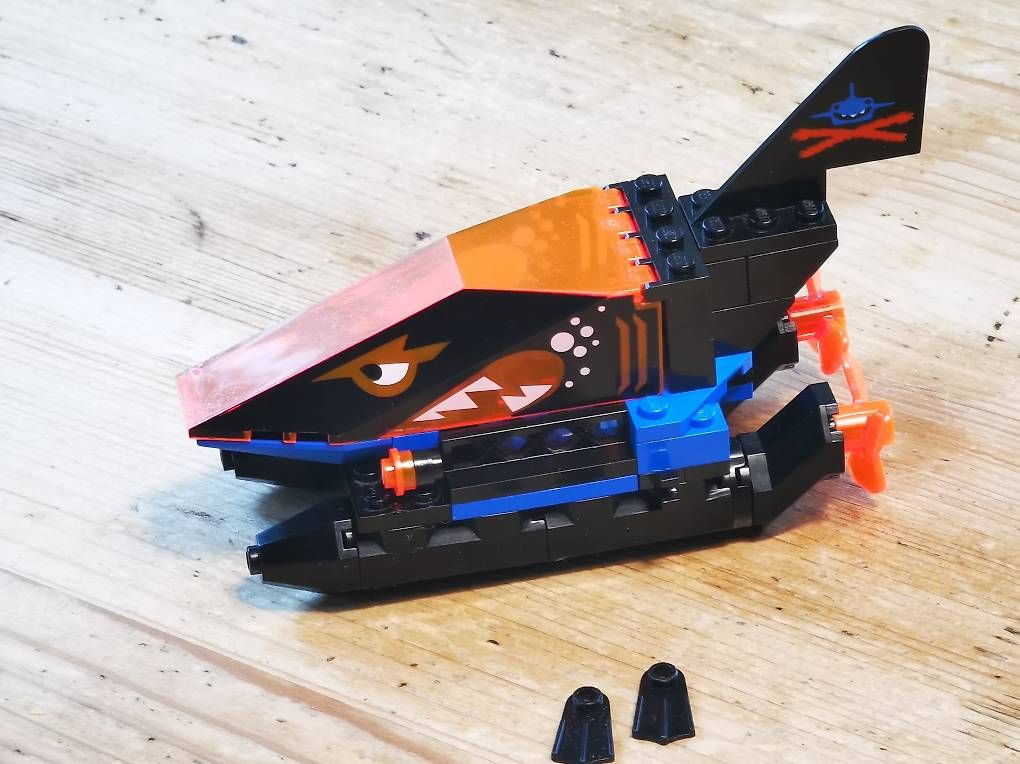 Lego Kit di costruzioni: LEGO 6135 Aquazone Spy Shark – Usato da Ermatingen venduto da Irem77 2