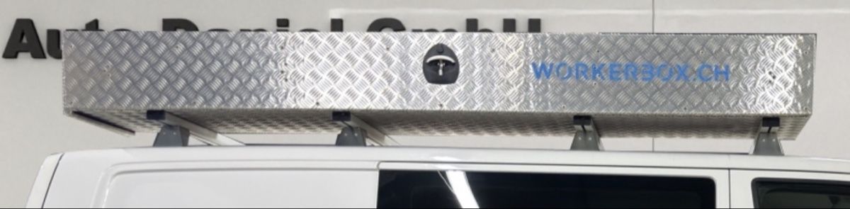 Coffres de toit: Workerbox Dachbox Sortimo – D'occasion à Ibach par Schaeli19 1