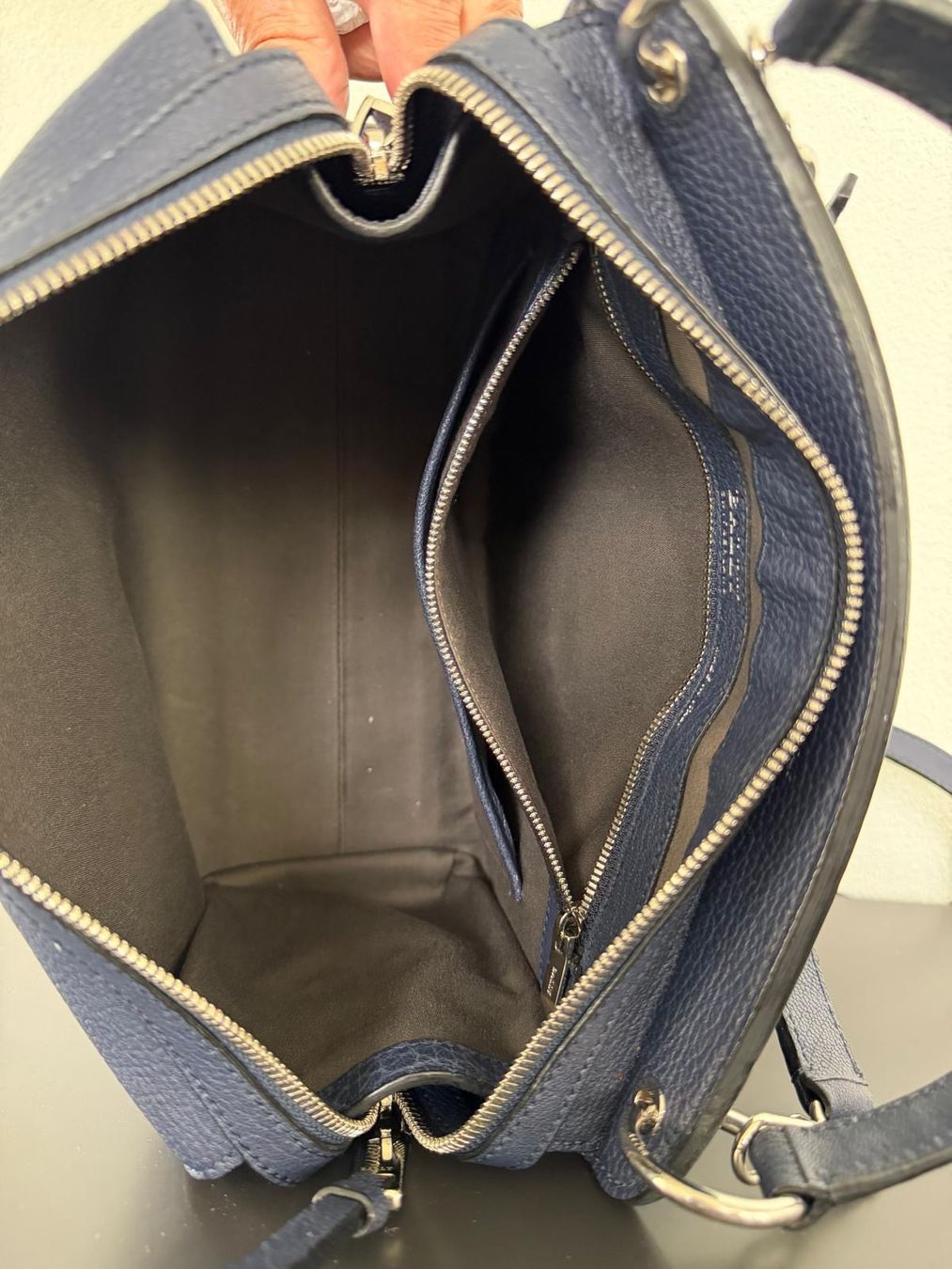 Bally Borse da donna: Bally Handtasche dunkelblau – Usato da Liestal venduto da KUBULI28 5