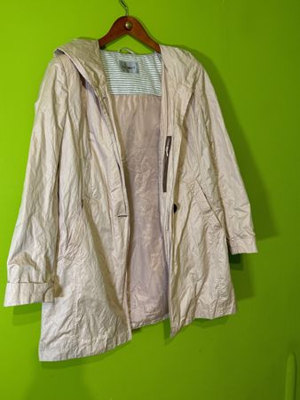 Trenchcoat, altrosa, Gr. 42