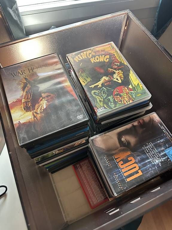 Alle VHS: Alte VHS und DVD – Gebraucht aus Muri AG von ron_97s5 1