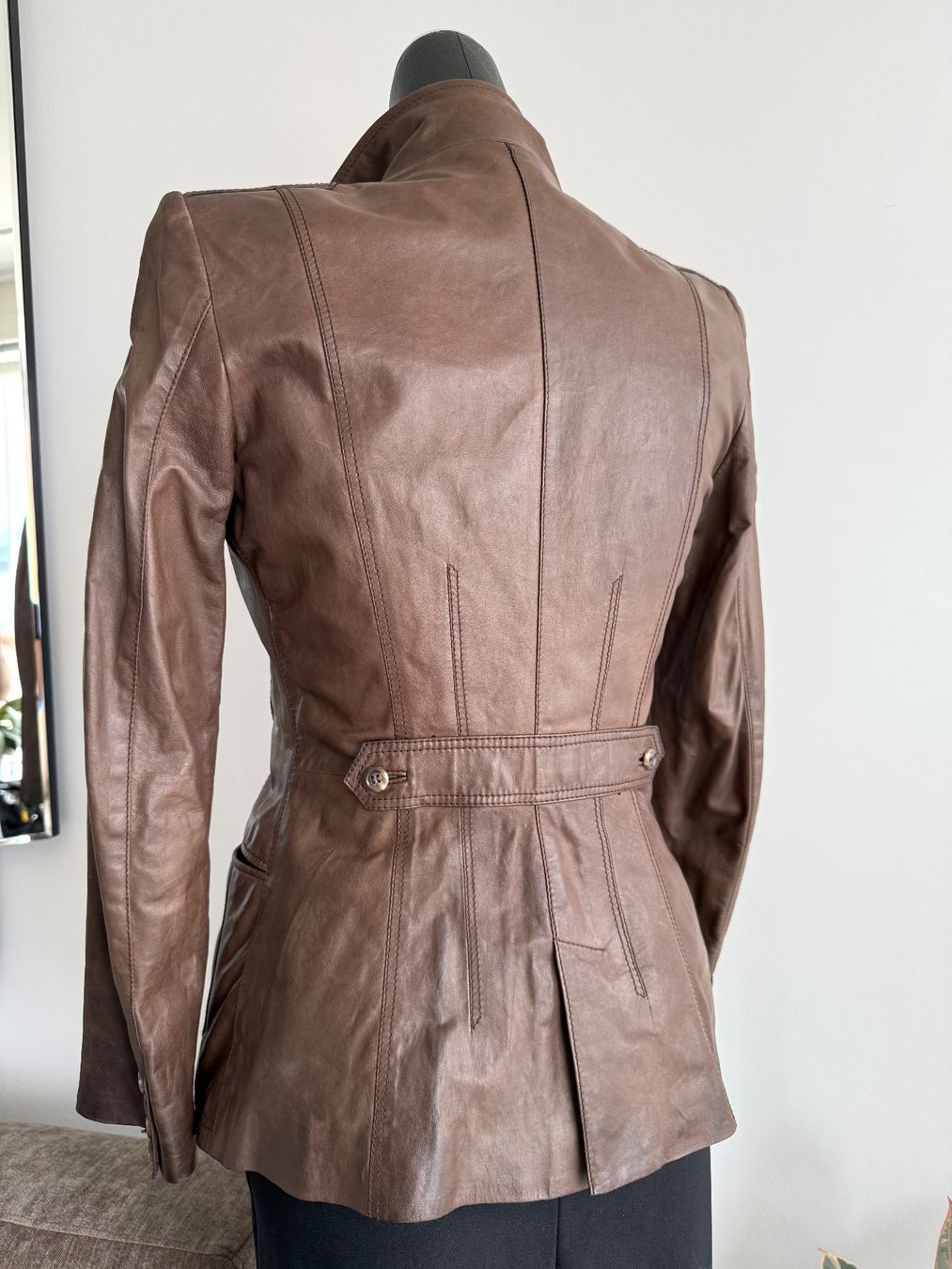 Jacken: Lederjacke Lederblazer Jacke, XS – Gebraucht aus Altendorf von RedHairBeast 3