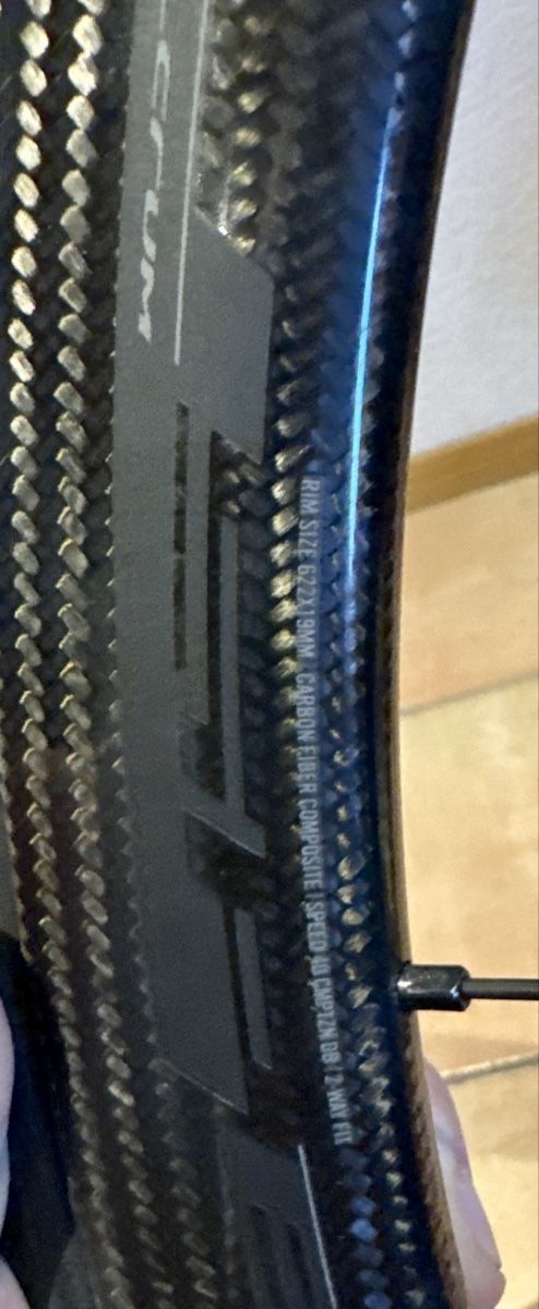 Fulcrum Pneumatici & Ruote complete: Fulcrum Speed 40 DB Carbon Wheelset – Usato da Leysin venduto da ron_m8cc 5