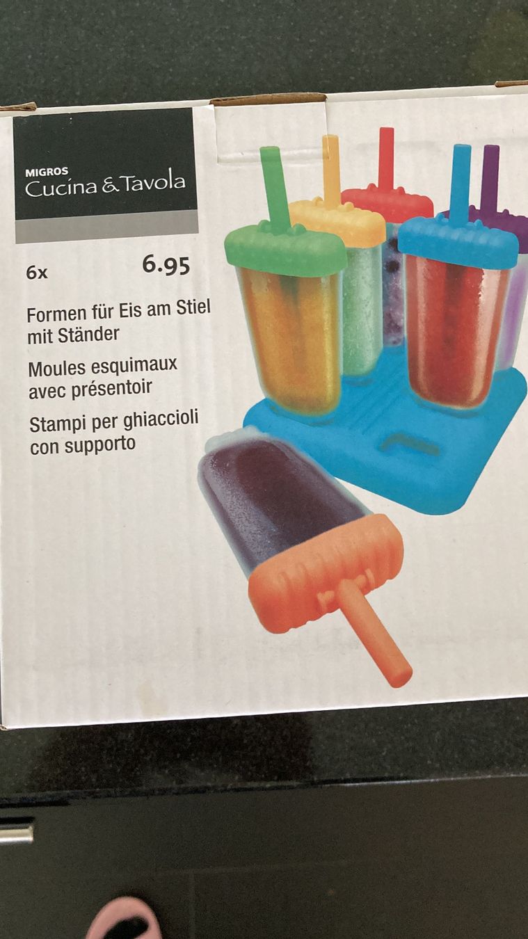 Migros Elettrodomestici da cucina: Form für Glace – Nuovo e nell'imballaggio originale da Schmitten FR venduto da Australien10