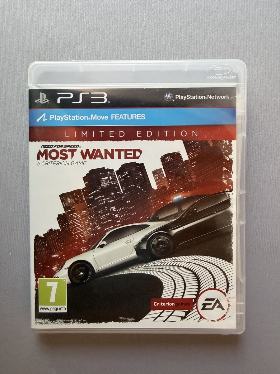 Sony Giochi: Need for Speed: Most Wanted - Limited Edition - PS3 – Usato da Glarus venduto da Hans.Juniior