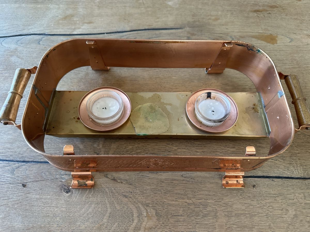 Elettrodomestici da cucina: Kupfer Rechaud vintage – Usato da Frauenfeld venduto da Jose_luis 1