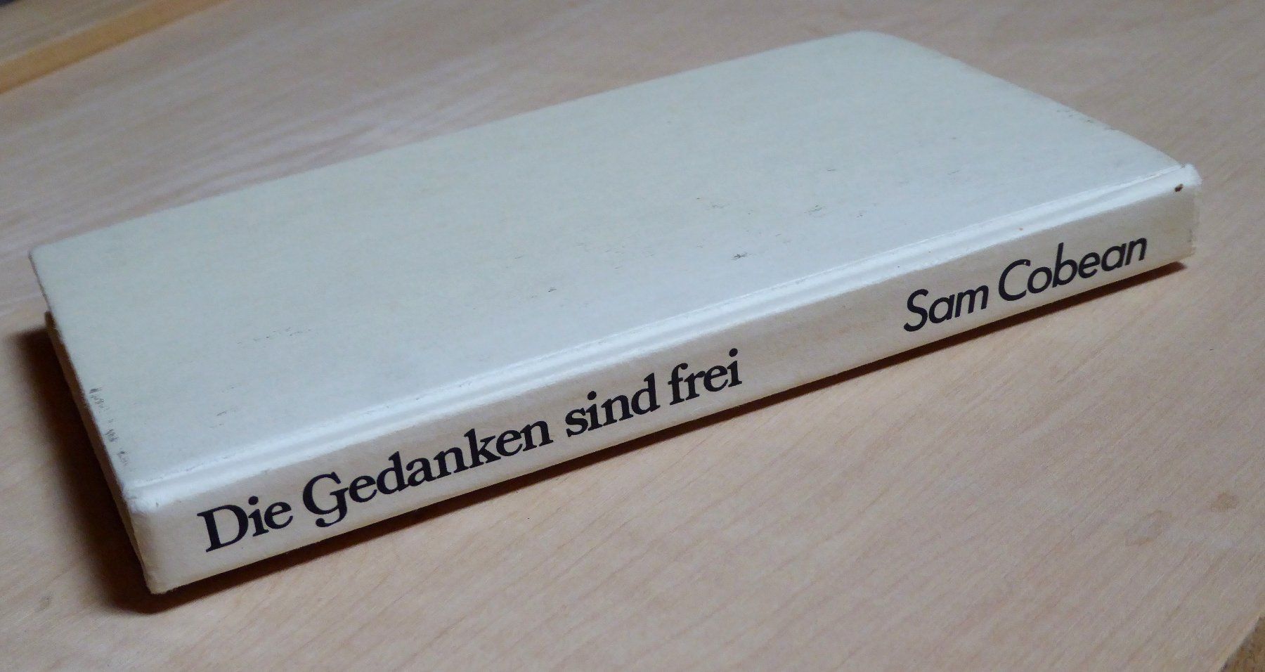 Libri: Gedanken sind frei Buch Karikaturen – Usato da Lenk im Simmental venduto da Ruedauph 1