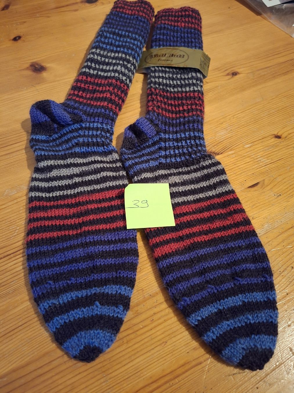 Socken: chaussettes laine no 39 – Neu und originalverpackt aus Cournillens von masoeur 1
