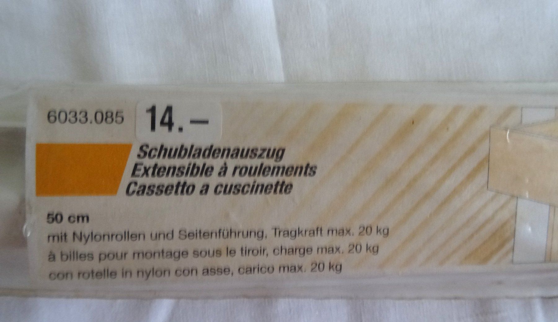 Tutti gli attrezzi: Schubladenauszug neu – Usato da Minusio venduto da Mer66 4