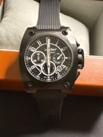 Wyler Geneve Chronograph Titanium Carbon 44.5 mm