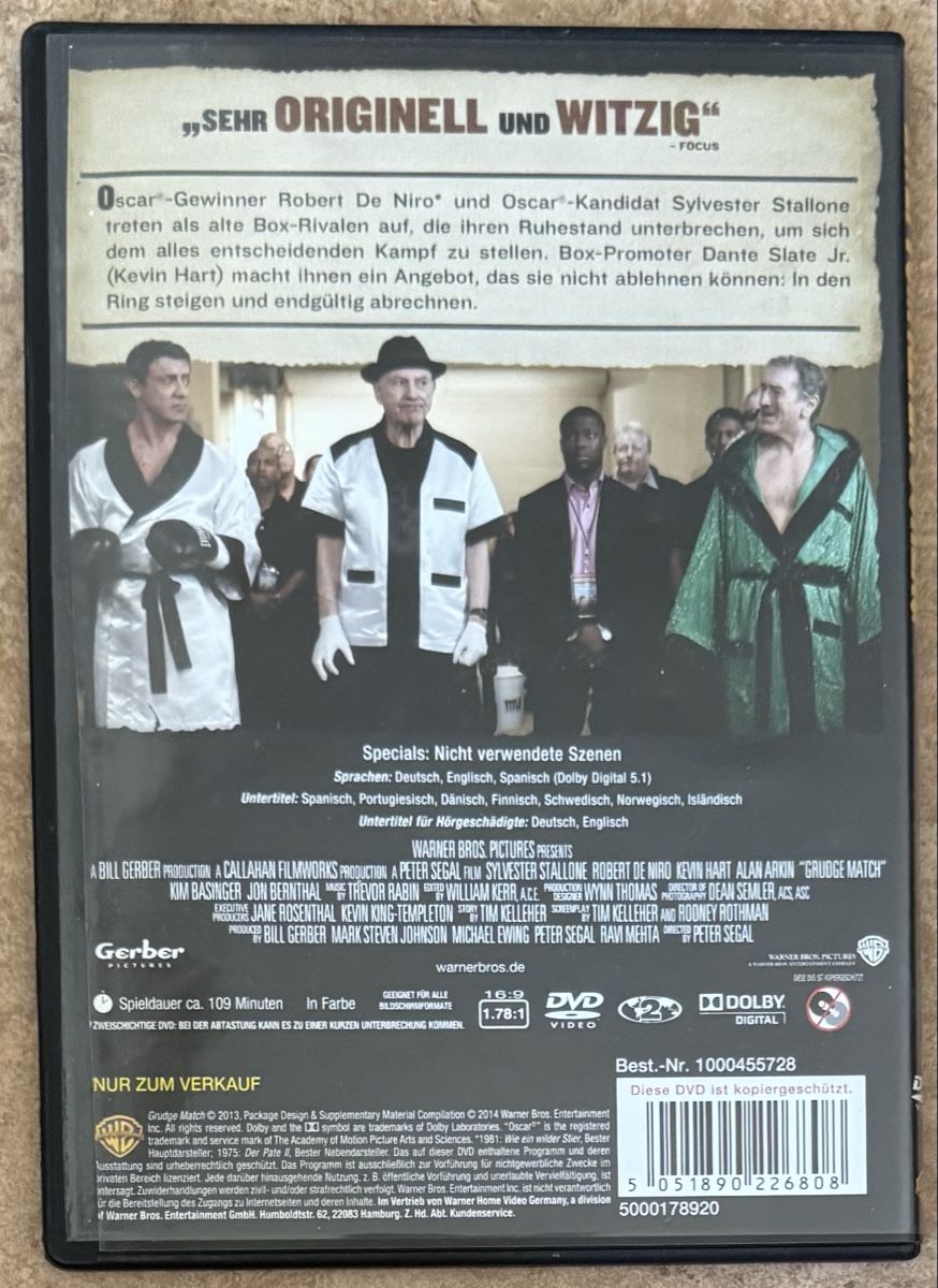 Tous les DVDs: ZWEI VOM ALTEN SCHLAG  – Neuf (Voir description) à Dietikon par AndreaSch01 1