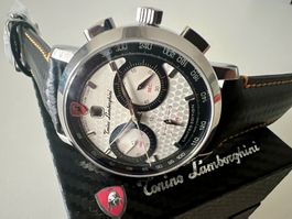 LAMBORGHINI 1947 Automatic Chronograph Ltd.x/100, SRP 3300.-