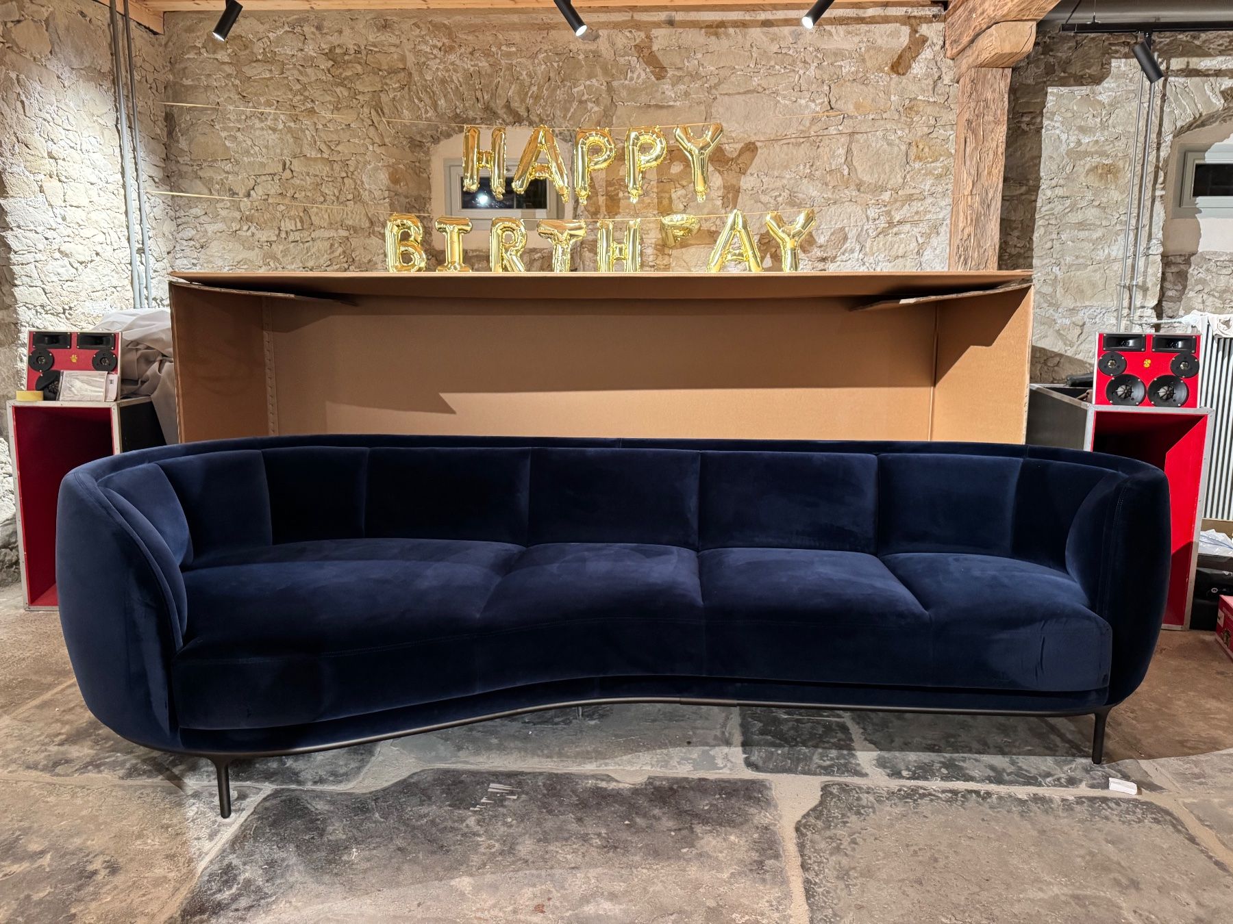 Wittmann Divani: Designer Sofa - Wittmann Vuelta Sofa Lounge 298 – Nuovo (secondo la descrizione) da Stäfa venduto da second-treasure