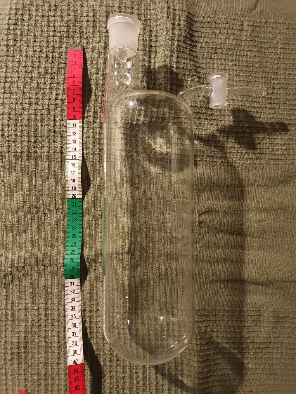 Bicchieri: Schlenl Flask 2000 ml - NS 29/32 - Solvent bomb – Usato da Ecublens VD venduto da emi_d6tr 1