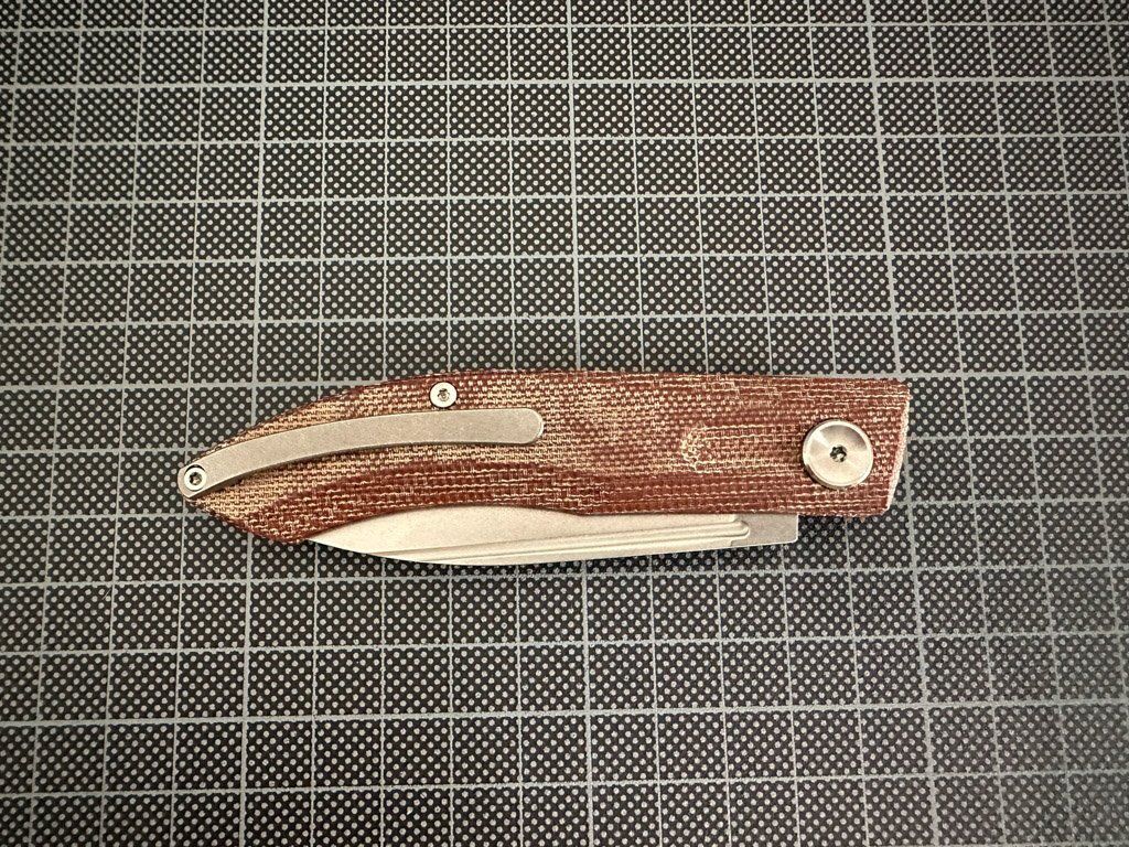 Accessori: Real Steel Stella Micarta – Usato da La Chaux-de-Fonds venduto da Fab23 5