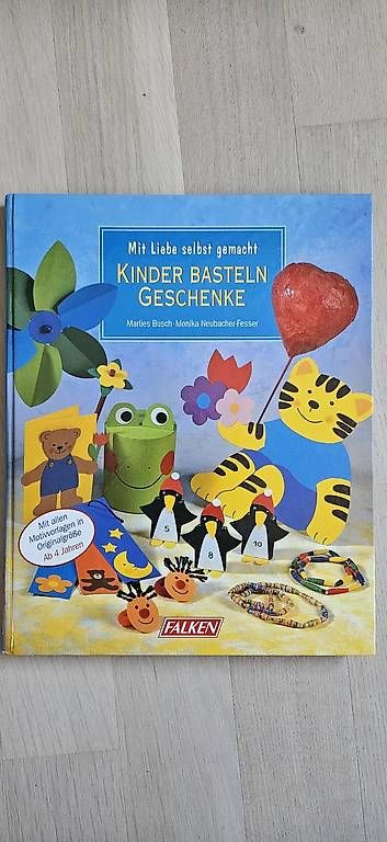 Bücher: Kinder basteln Geschenke – Gebraucht aus Baden von Boomer76