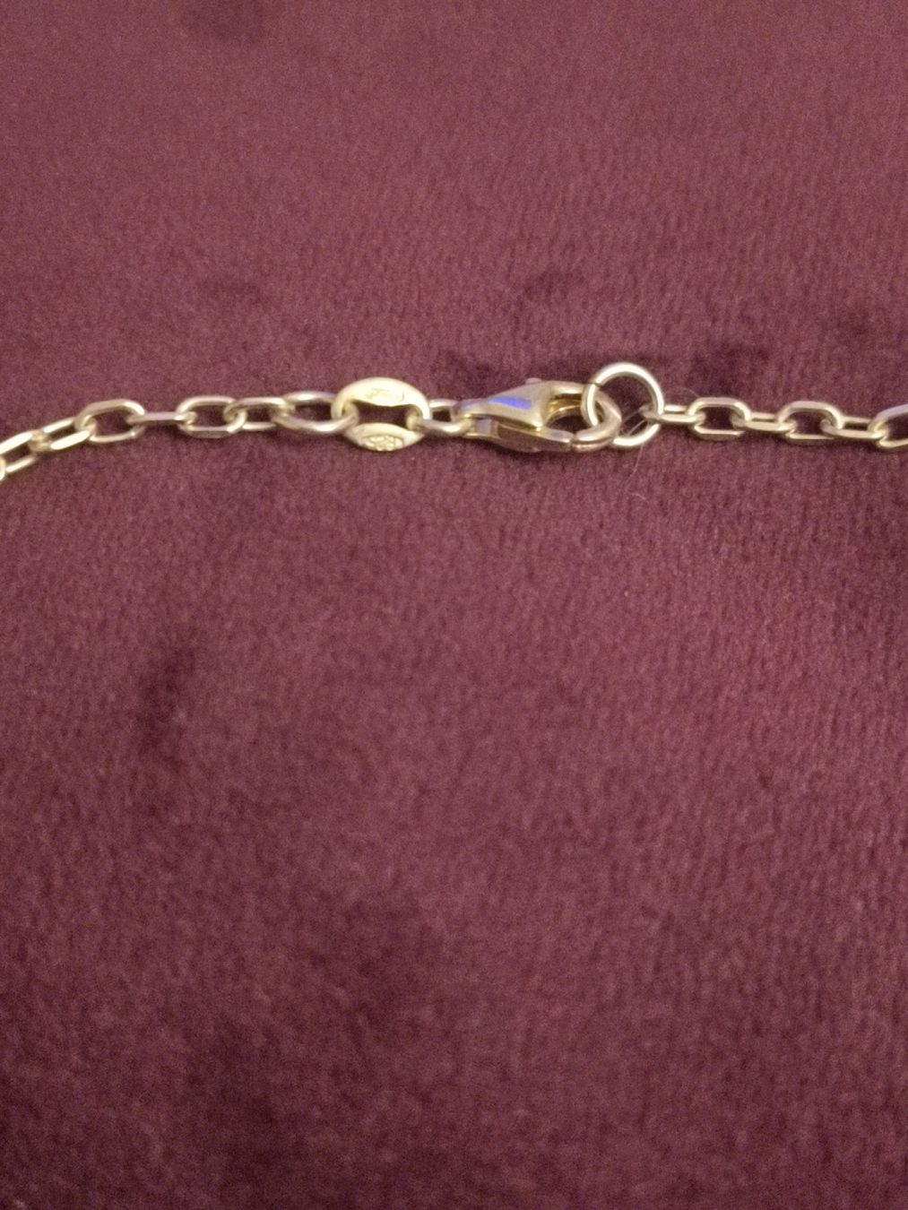 Catenine: bijoux collier en argent 925 – Usato da Pampigny venduto da Nathbn 1