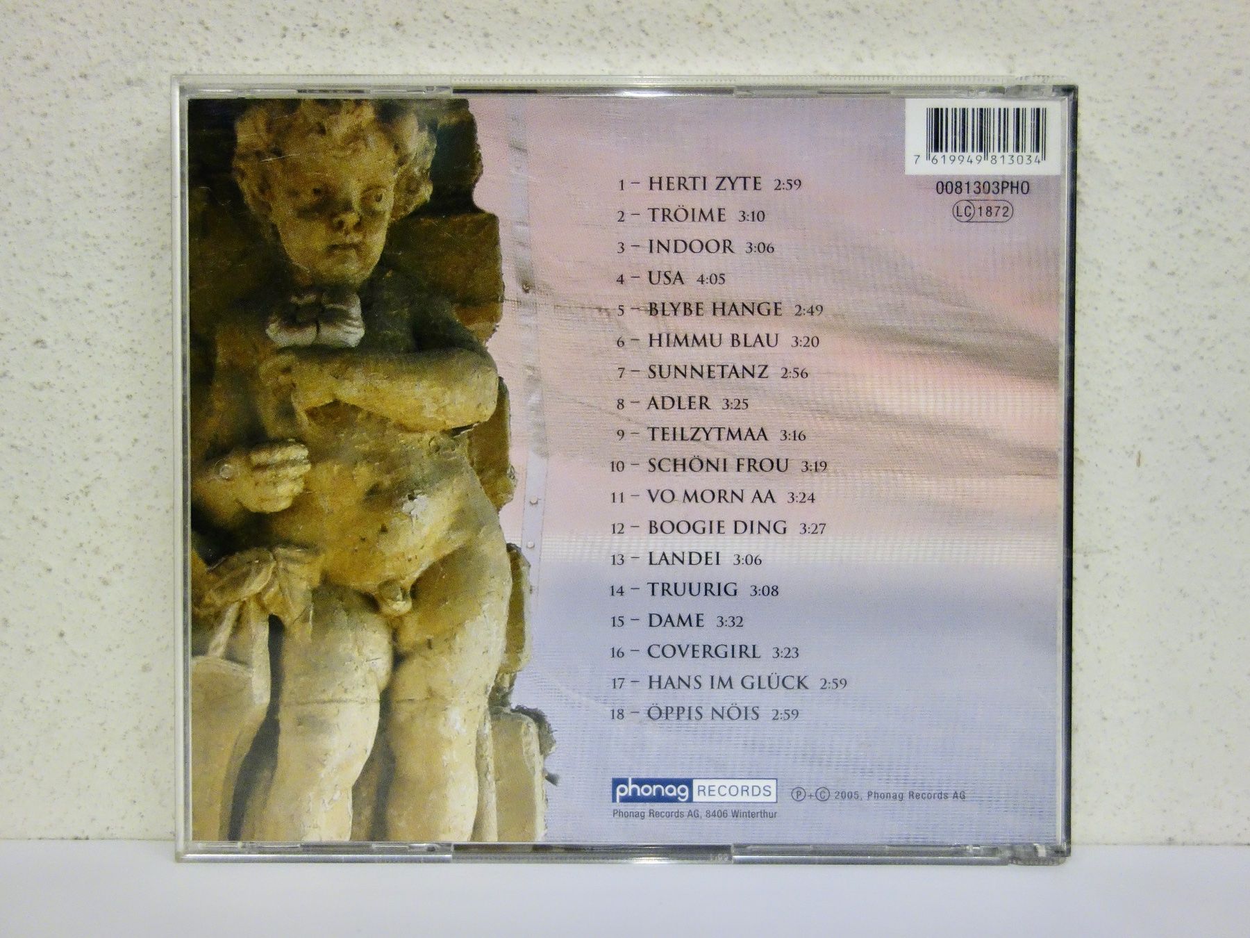 CD: CD SPAN / MARATON - 2005 - VERGRIFFEN - signiert – Nuovo (secondo la descrizione) da Kerzers venduto da djstarsky73 1
