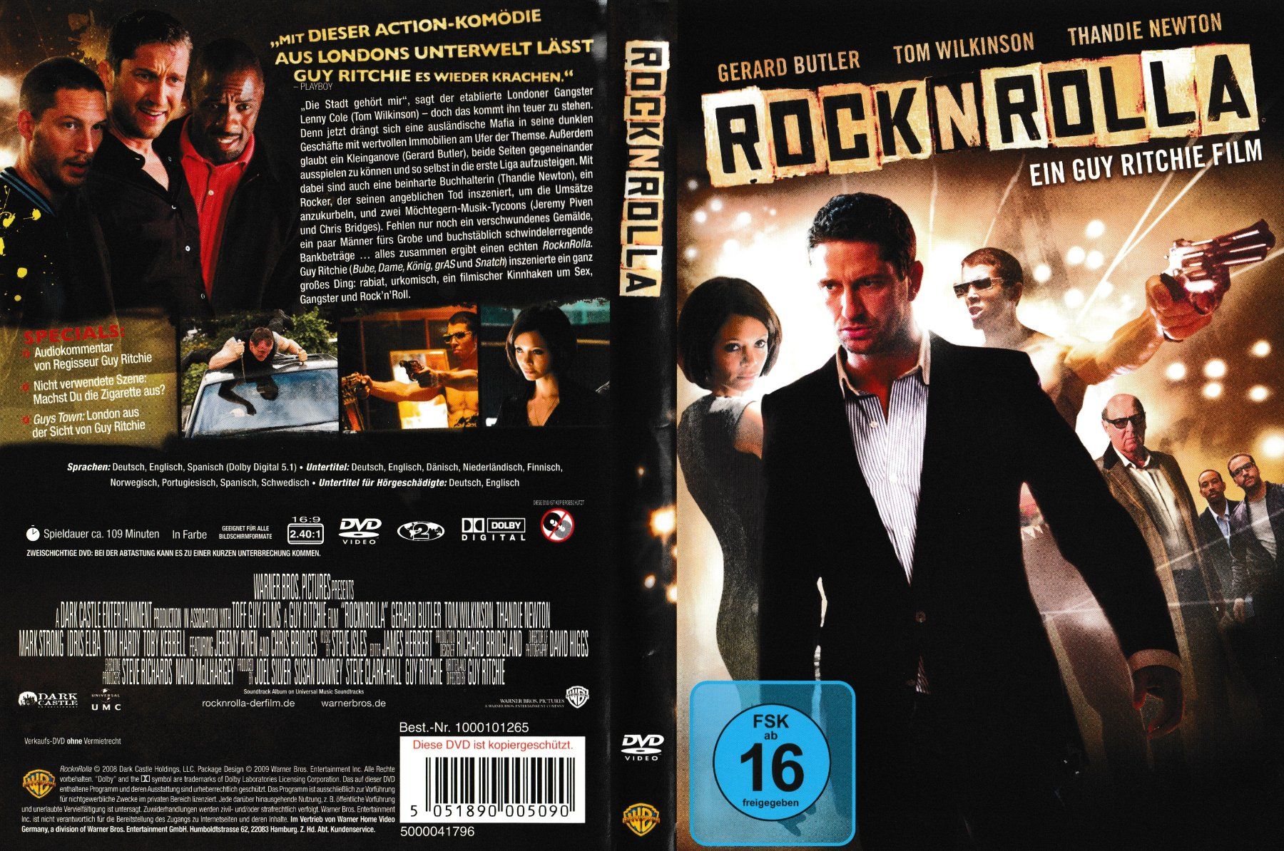 Tutti i DVDs: DVD - RocknRolla – Usato da Langnau am Albis venduto da MediaRescuerKeLoX