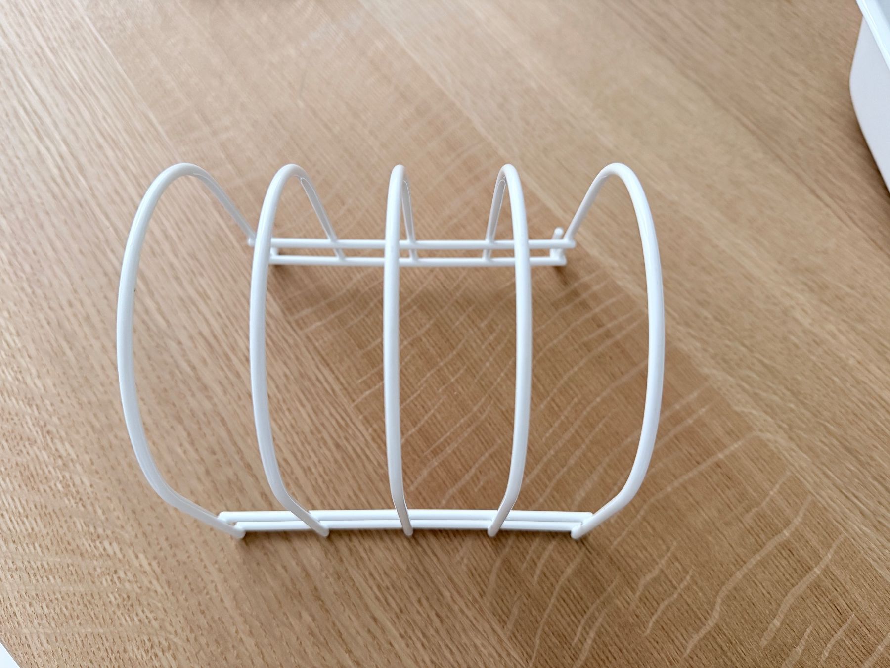 Cucine complete: White enamel DISH RACK - Made in Japan – Usato da Zürich venduto da derLaufderDinge 4