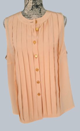 752SE – Chemisier vintage Marie Clémence – 46