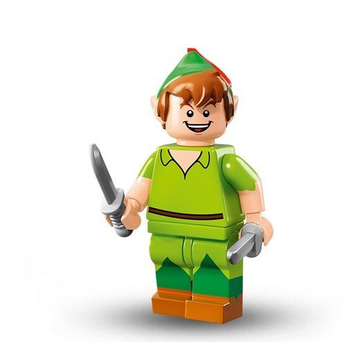 Lego Statuette: Lego Disney Figur Peter Pan 71012 – Nuovo e nell'imballaggio originale da Berikon venduto da Sammelhaus