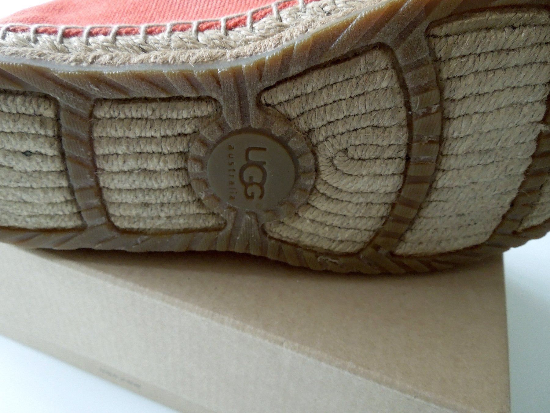 Ugg Scarpe da donna: UGG neue orange Espadrille Gr. 38 – Nuovo e nell'imballaggio originale da Meiringen venduto da luanik 2