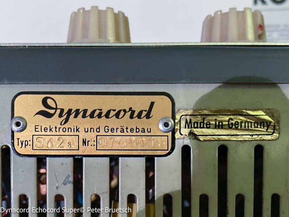 10x Dynacord Echocord Band-Echoschleifen (Loops) Für Alle Mini & Super Modelle