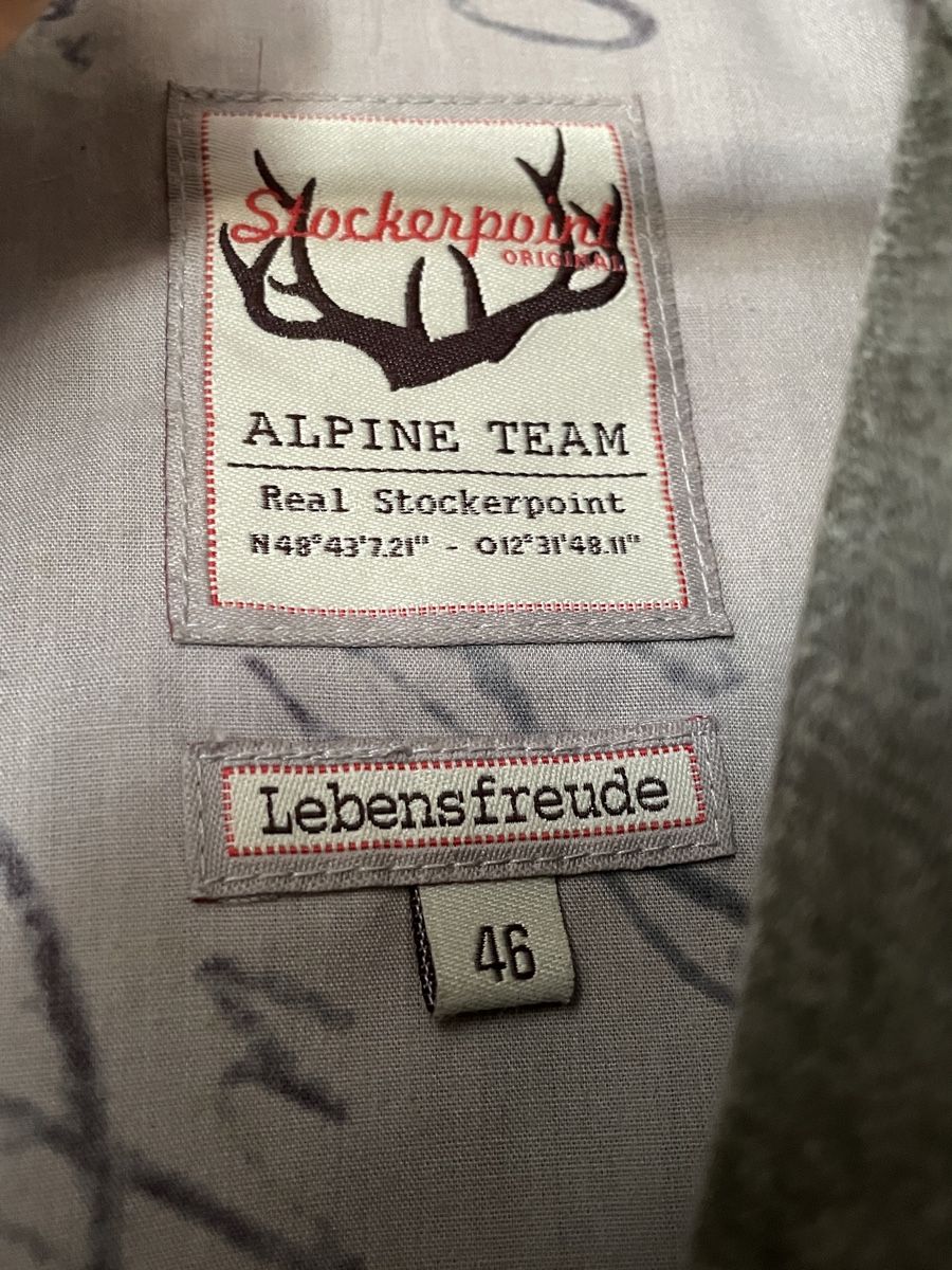 Jacken: Herren Trachten Janker von Stockerpoint, Gr. 46 – Gebraucht aus Grüningen von SeeliZh 2