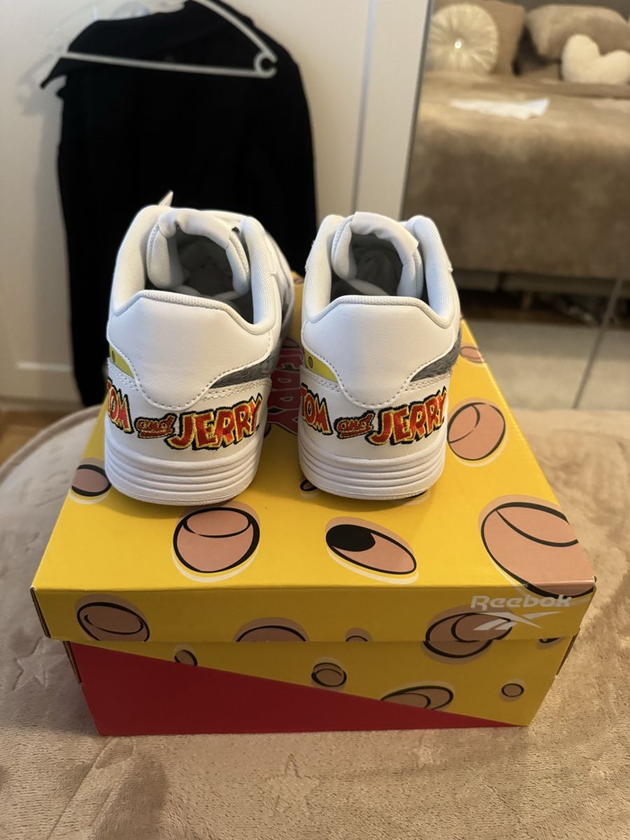 Reebok Scarpe da uomo: Reebook Royal Technique T Tom and Jerry 42eu – Nuovo e nell'imballaggio originale da Carouge GE venduto da Brown66 5