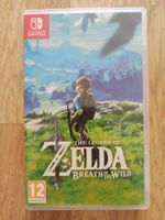 Zelda Breath of the Wild Nintendo Switch / NSW - TOP