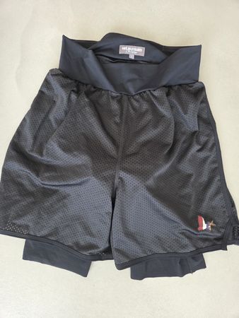 Radhose Cafe du Cycliste Mickaela Man schwarz Grösse L
