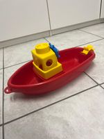 Spielzeugboot Kunststoff  guter Zustand