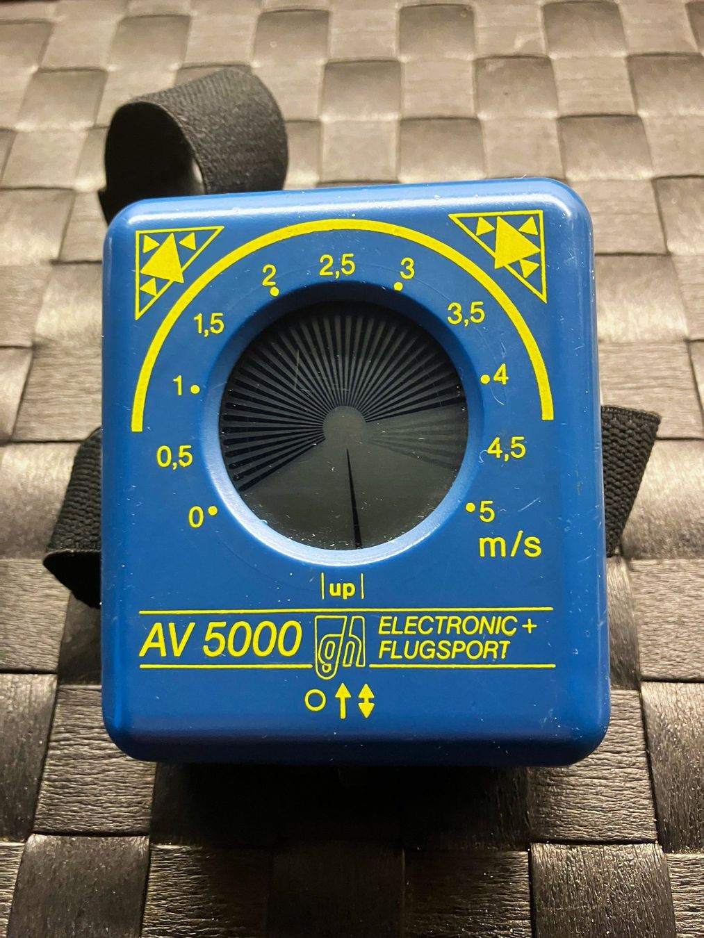 Flug- & Drachensport: Flugsport Variometer + Windmesser Anemometer Höhe Barometer – Gebraucht aus Basel von Brouw 2