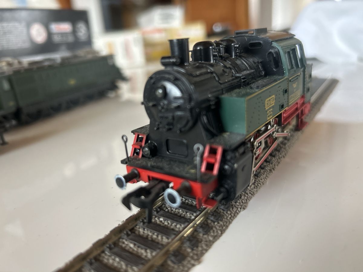 Fleischmann Modelleisenbahnen: Zahnradlokomotive Fleischmann – Gebraucht aus Bözen von Viloujack 1