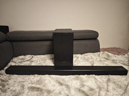 Soundbar Samsung HW-N550 Kräftiger Bass