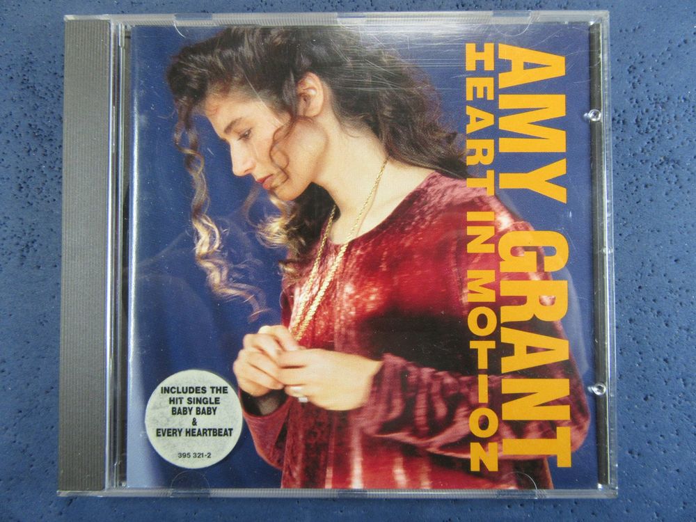CD AMY GRANT HEART IN MOTION BABY-BABY, EVERY HEARTBEAT (Gebraucht) in ...